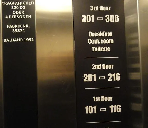 Otel Comfort Frankfurt Airport Frankfurt am Main