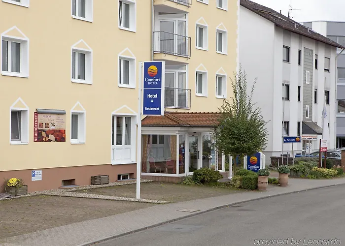 Comfort Frankfurt Airport Otel