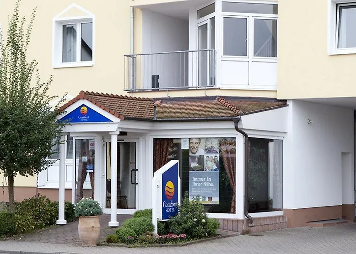 فندق Comfort Frankfurt Airport 3*