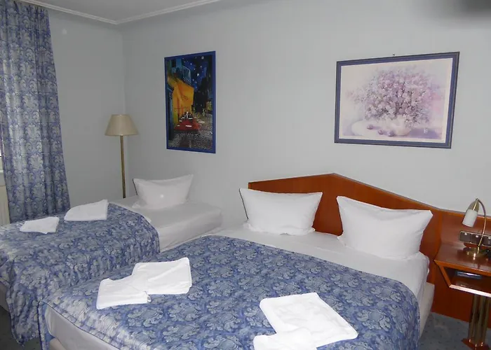 فندق Comfort Frankfurt Airport