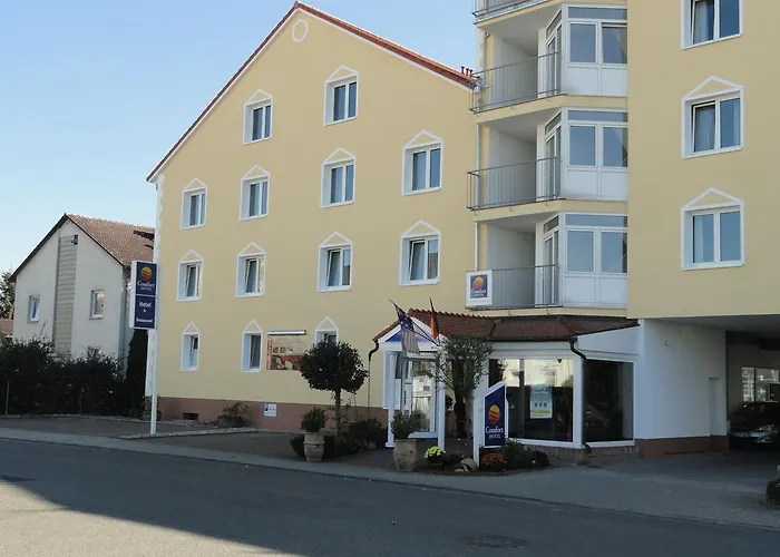 Comfort Frankfurt Airport Otel